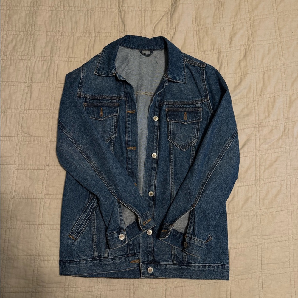 Denim&Co Light Blue Denim Jacket